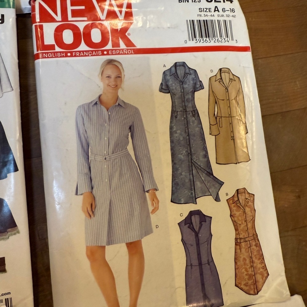 Vintage Sewing Patterns McCall’s Easy Stitch Butterick Jackets and Skirts - Picture 6 of 15